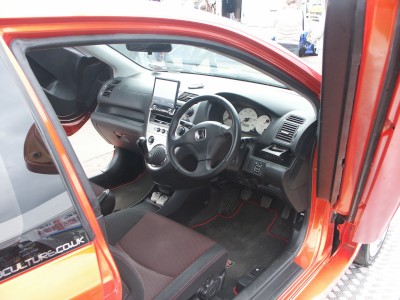 Honda Civic Interior : click to zoom picture.